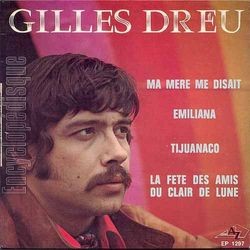 [Pochette de Ma mre me disait (Gilles DREU)]