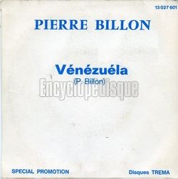 [Pochette de Je vis ta vie (Pierre BILLON) - verso]