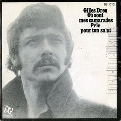 [Pochette de O sont mes camarades (Gilles DREU)]