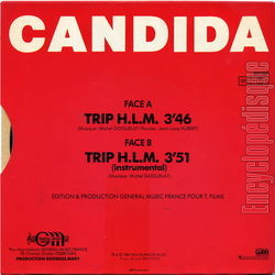 [Pochette de Trip H.L.M. (CANDIDA) - verso]