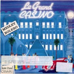 [Pochette de Le grand casino (Jean-Paul CSARI)]