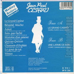 [Pochette de Le grand casino (Jean-Paul CSARI) - verso]