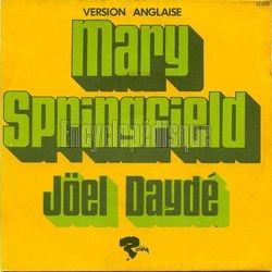 [Pochette de Mary Springfield (Jol DAYD)]