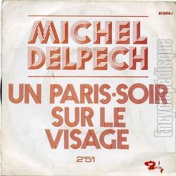 [Pochette de Quand un soldat reviens (Michel DELPECH) - verso]