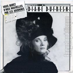 [Pochette de Vous aurez d’mes nouvelles par les journaux (Diane DUFRESNE)]