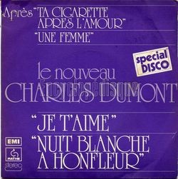 [Pochette de Je t’aime (Charles DUMONT)]