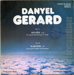 [Pochette de Hlose (Danyel GRARD) - verso]