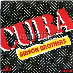 [Pochette de Cuba (GIBSON BROTHERS)]