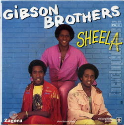 [Pochette de Sheela (GIBSON BROTHERS) - verso]