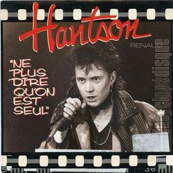 [Pochette de Ne plus dire qu’on est seul (Renaud HANTSON)]