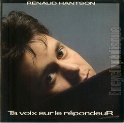 [Pochette de Ta voix sur le rpondeur (Renaud HANTSON)]