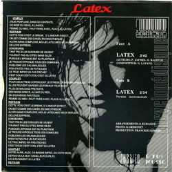 [Pochette de Latex (KAUFFER) - verso]