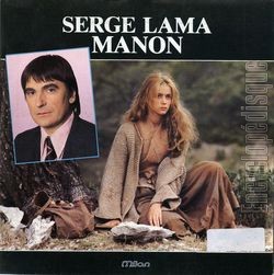 [Pochette de Manon (Serge LAMA)]