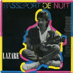 [Pochette de Passeport de nuit (Antoine LAZARE)]