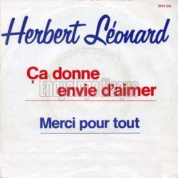 [Pochette de a donne envie d’aimer (Herbert LONARD)]