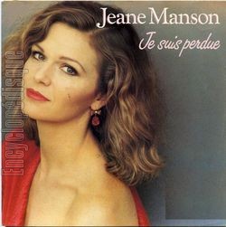 [Pochette de Je suis perdue (Jeane MANSON)]