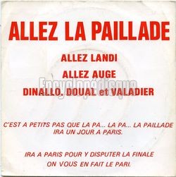 [Pochette de Allez La Paillade ! (Grard PHALIPPOU)]