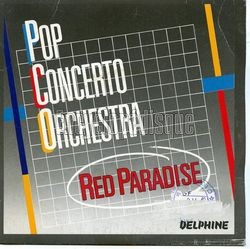 [Pochette de Red paradise (POP CONCERTO ORCHESTRA)]