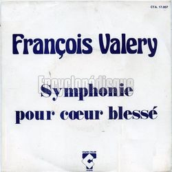 [Pochette de Symphonie pour cœur bless (Franois VALRY)]