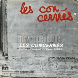 [Pochette de Les con-cerns (Pierre DUDAN)]