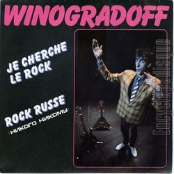 [Pochette de Je cherche le rock (WINOGRADOFF)]