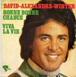 [Pochette de Bonne bonne chance (David Alexandre WINTER)]