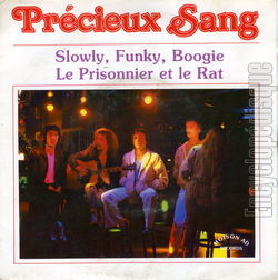 [Pochette de Slowly, funky, boogie (PRCIEUX SANG)]