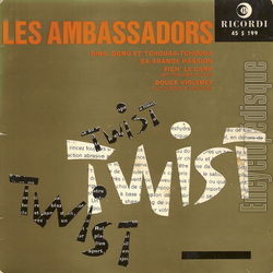 [Pochette de Twist twist twist (Les AMBASSADORS)]