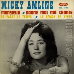 [Pochette de Monsieur (Micky AMLINE)]