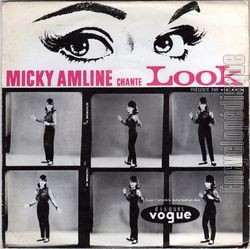 [Pochette de Micky Amline chante "Look" (Micky AMLINE)]