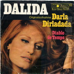 [Pochette de Darla dirladada (DALIDA)]