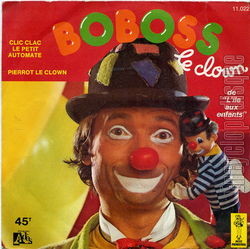 [Pochette de Clic clac le petit automate (BOBOSS LE CLOWN)]