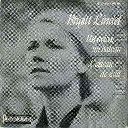 [Pochette de Un avion, un bateau (Brigitt LINDEL)]