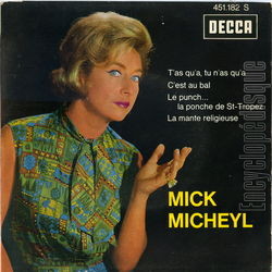 [Pochette de T’as qu’, tu n’as qu’ (Mick MICHEYL)]