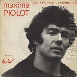 [Pochette de Le lit  partager (Maxime PIOLOT)]