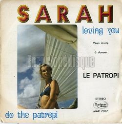 [Pochette de Loving you (SARAH)]