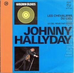 [Pochette de Les chevaliers du ciel (Johnny HALLYDAY)]