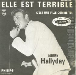 [Pochette de Elle est terrible (Something else) (Johnny HALLYDAY)]