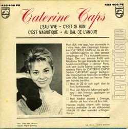 [Pochette de L’eau vive (Catherine CAPS) - verso]