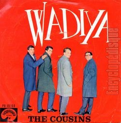 [Pochette de Wadiya (The COUSINS)]