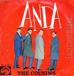 [Pochette de Wadiya (The COUSINS) - verso]