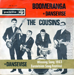 [Pochette de Boomeranga (The COUSINS)]