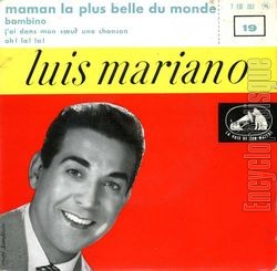 [Pochette de Maman la plus belle du monde (Luis MARIANO)]