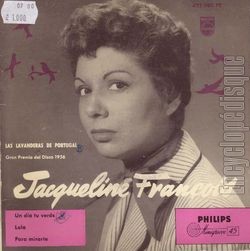 [Pochette de Les lavandires du Portugal (Jacqueline FRANOIS)]