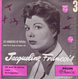 [Pochette de Les lavandires du Portugal (Jacqueline FRANOIS)]