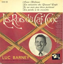 [Pochette de Les Rois du Caf’ Conc’ (Luc BARNEY)]