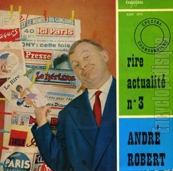 [Pochette de Rire Actualit N3 (Andr ROBERT)]