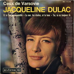 [Pochette de Ceux de Varsovie (Jacqueline DULAC)]