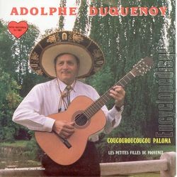 [Pochette de Coucouroucoucou paloma (Adolphe DUQUENOY)]