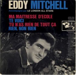 [Pochette de Ma Maitresse d’cole (Eddy MITCHELL)]